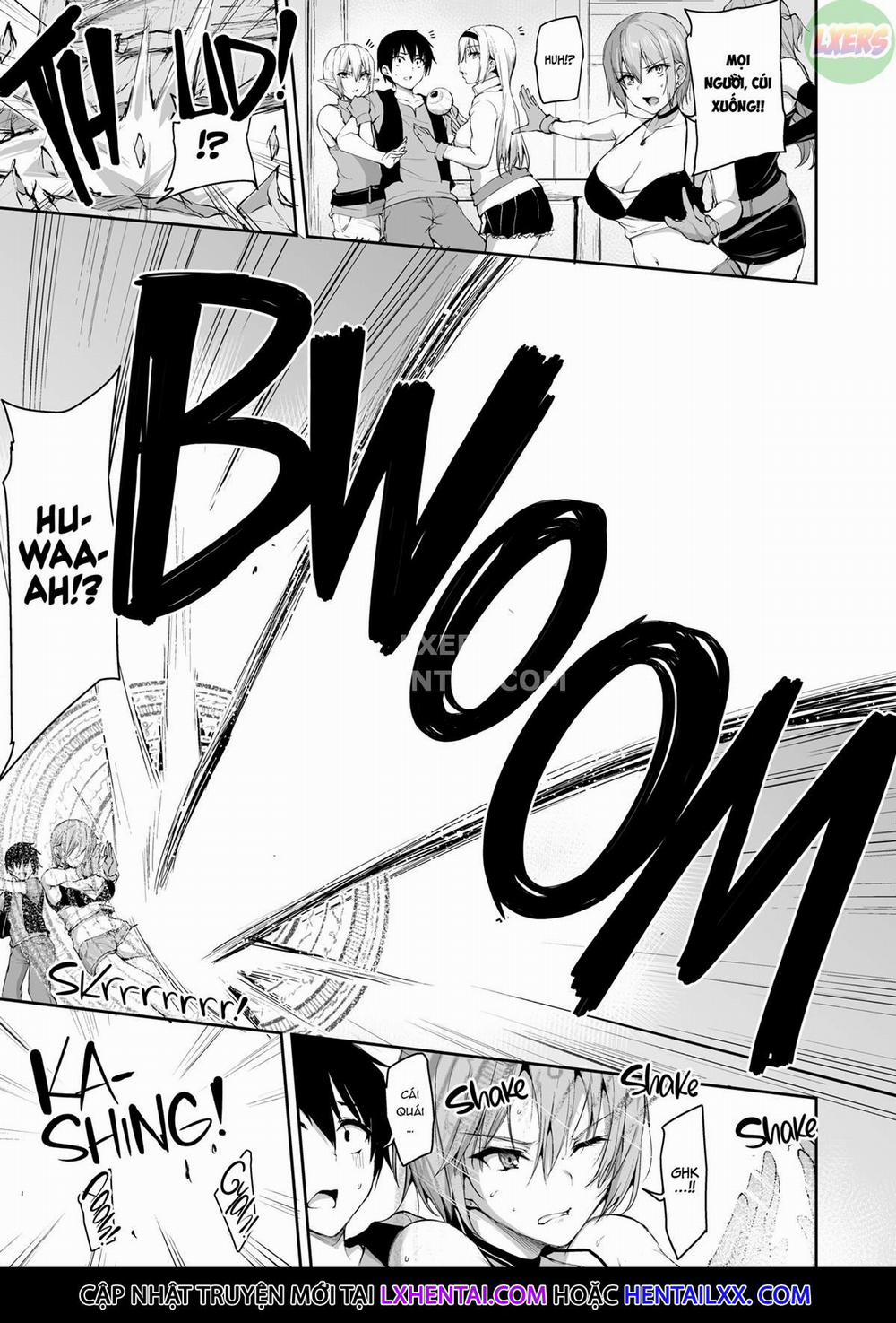 Tales of a Harem in Another World 7 0 Clash! The Vampire Girl Vs. The Haughty Princess trang 17