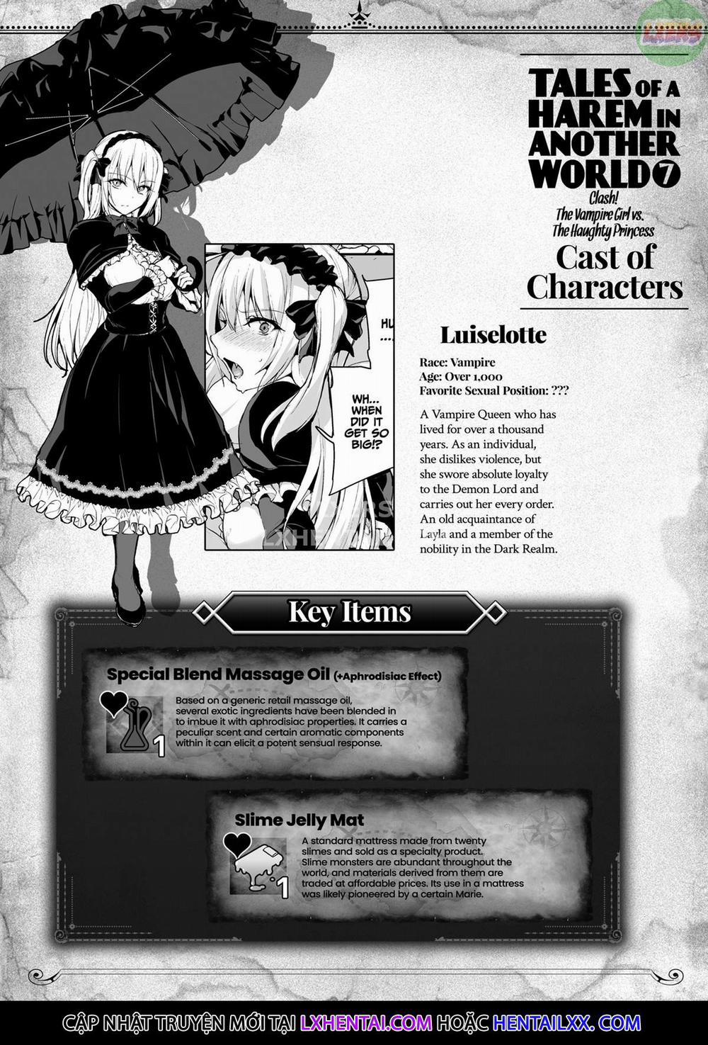Tales of a Harem in Another World 7 0 Clash! The Vampire Girl Vs. The Haughty Princess trang 63
