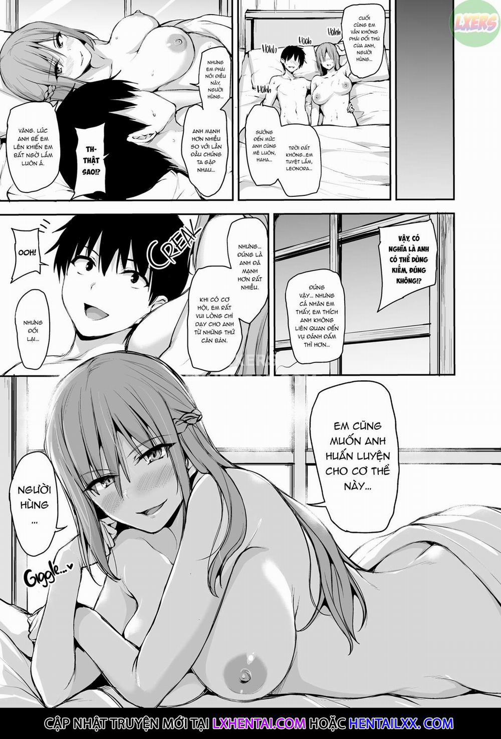 Tales of a Harem in Another World 7.5 trang 9