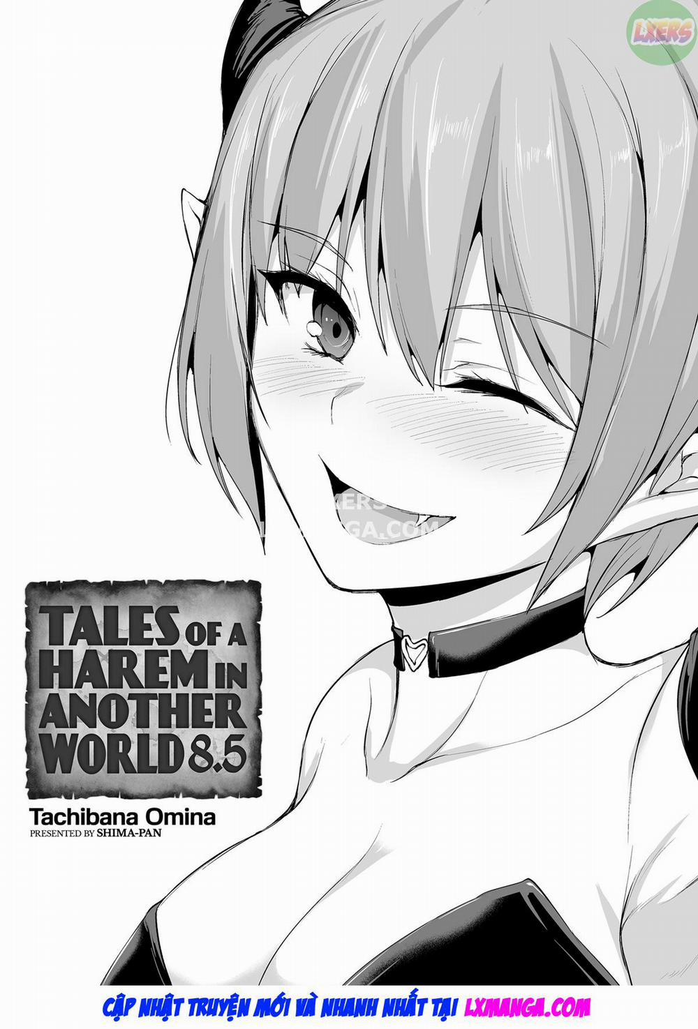 Tales of a Harem in Another World 8.5 trang 1
