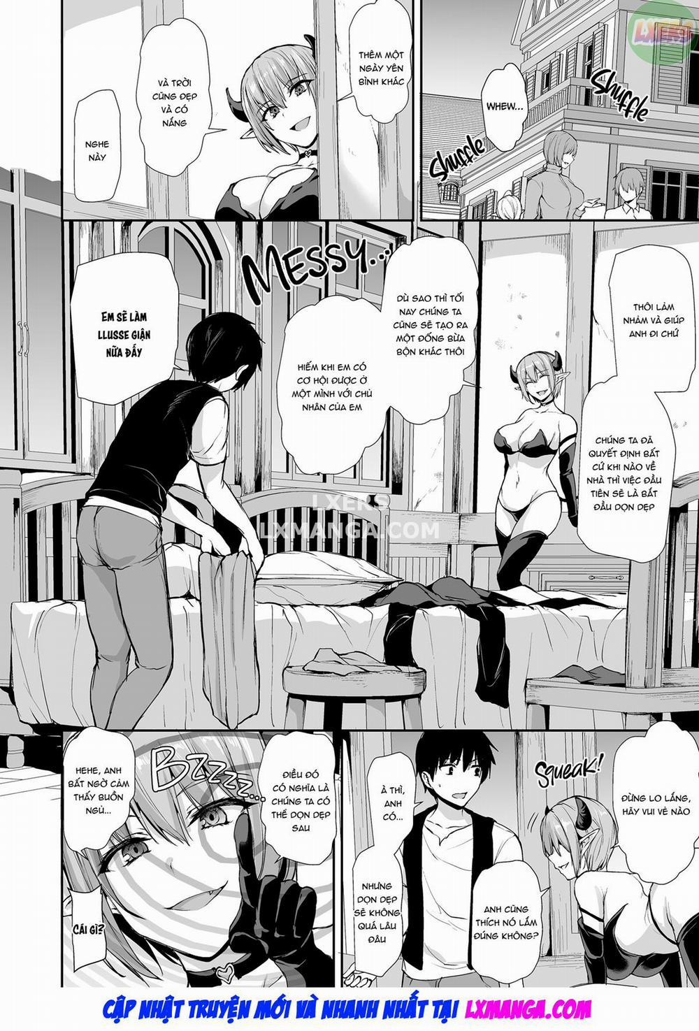 Tales of a Harem in Another World 8.5 trang 2