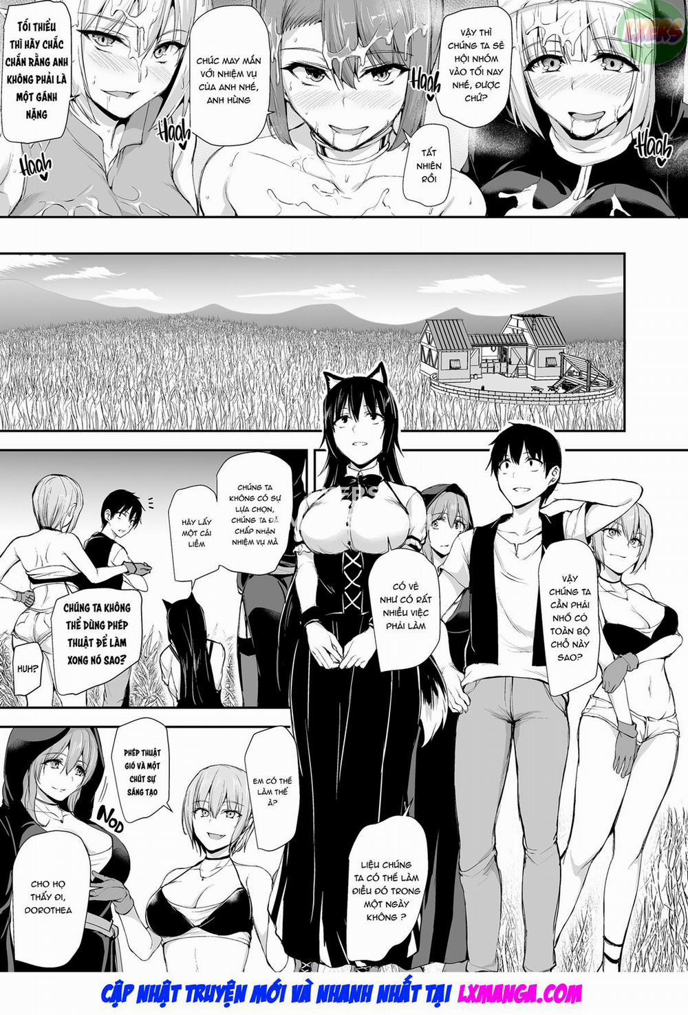 Tales of a Harem in Another World 8 trang 12
