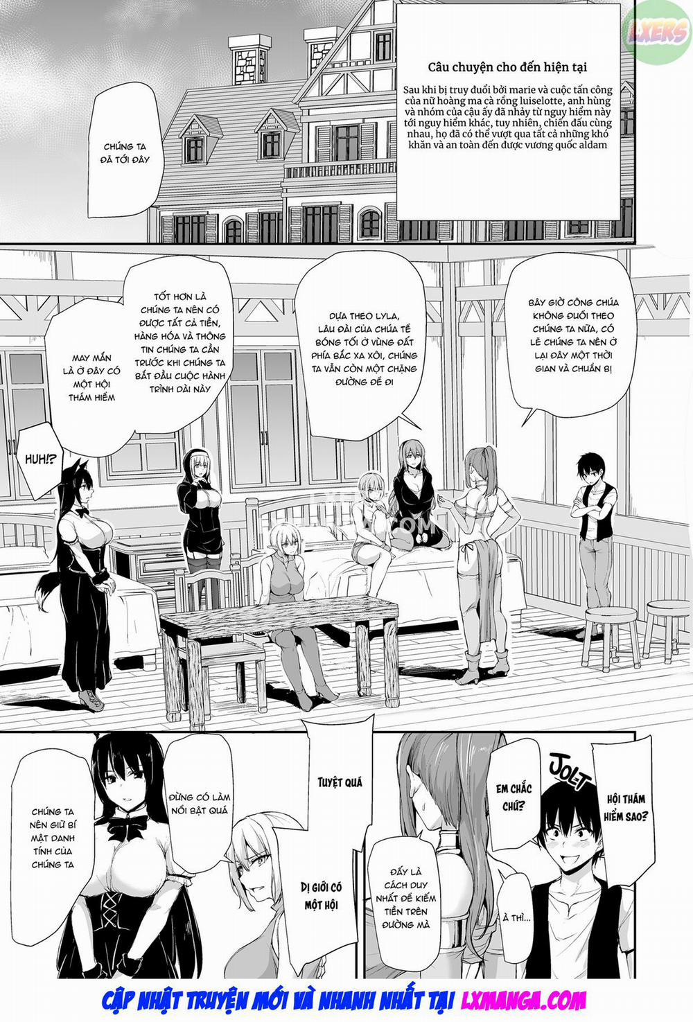 Tales of a Harem in Another World 8 trang 2