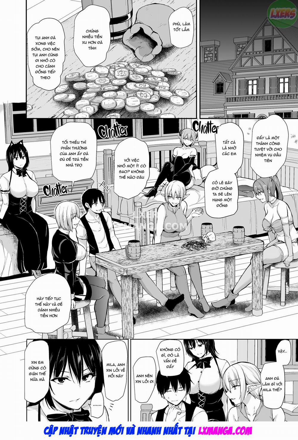 Tales of a Harem in Another World 8 trang 21