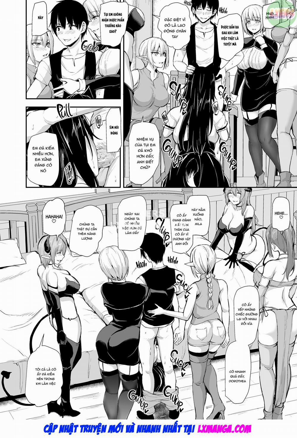 Tales of a Harem in Another World 8 trang 23