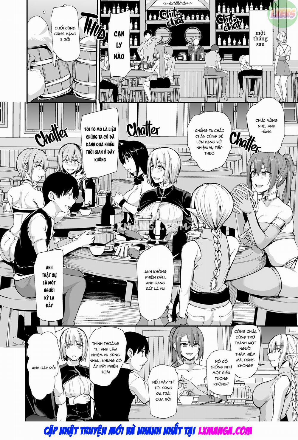 Tales of a Harem in Another World 8 trang 39