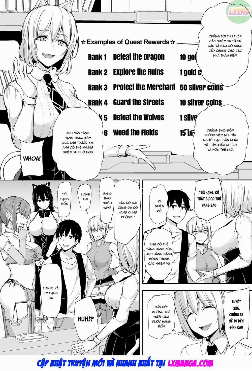 Tales of a Harem in Another World 8 trang 5