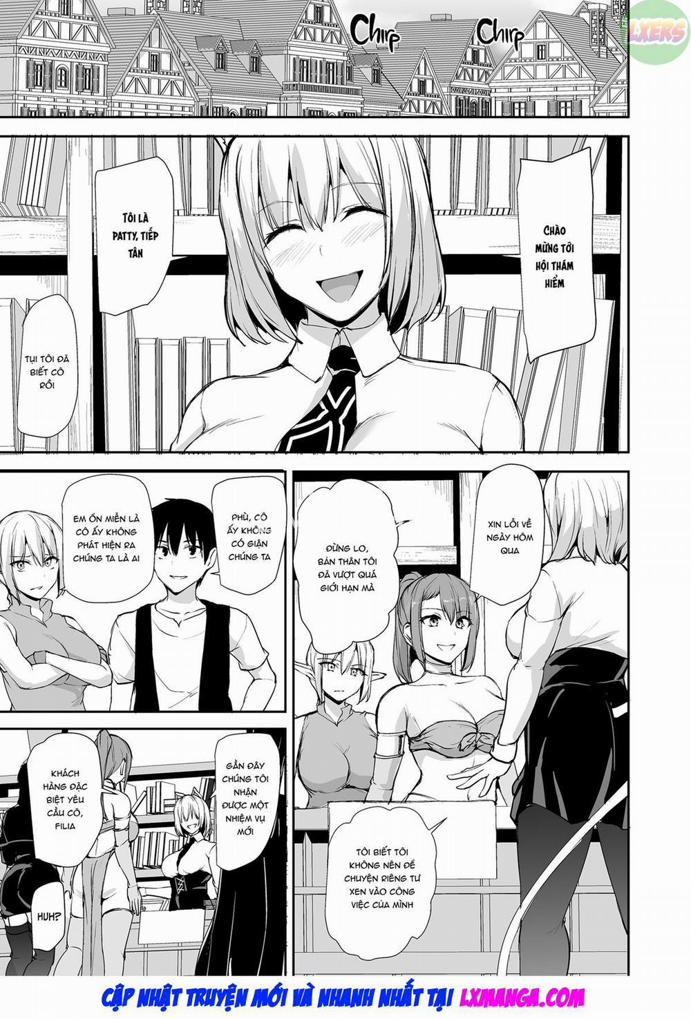 Tales of a Harem in Another World 8 trang 60