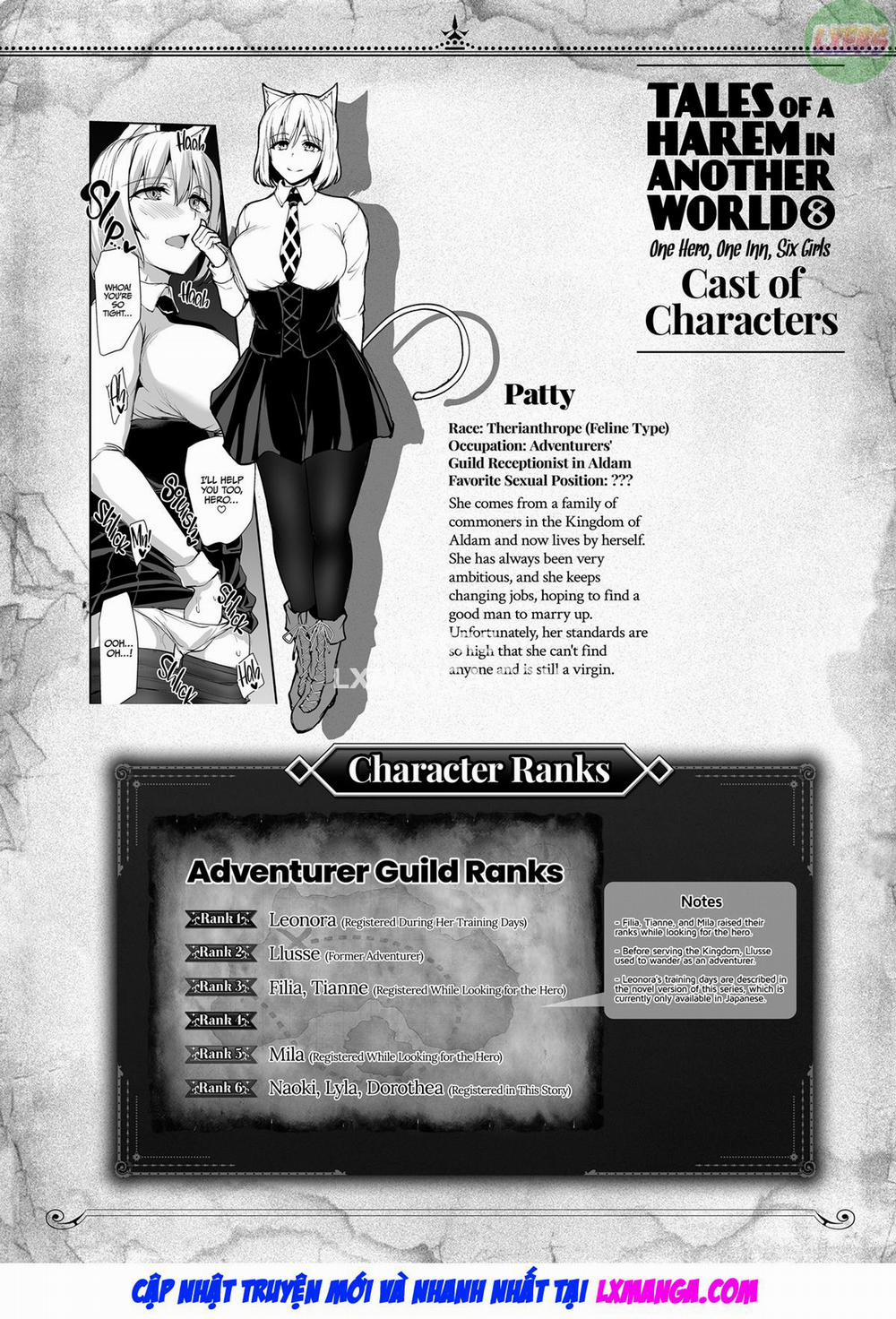 Tales of a Harem in Another World 8 trang 64