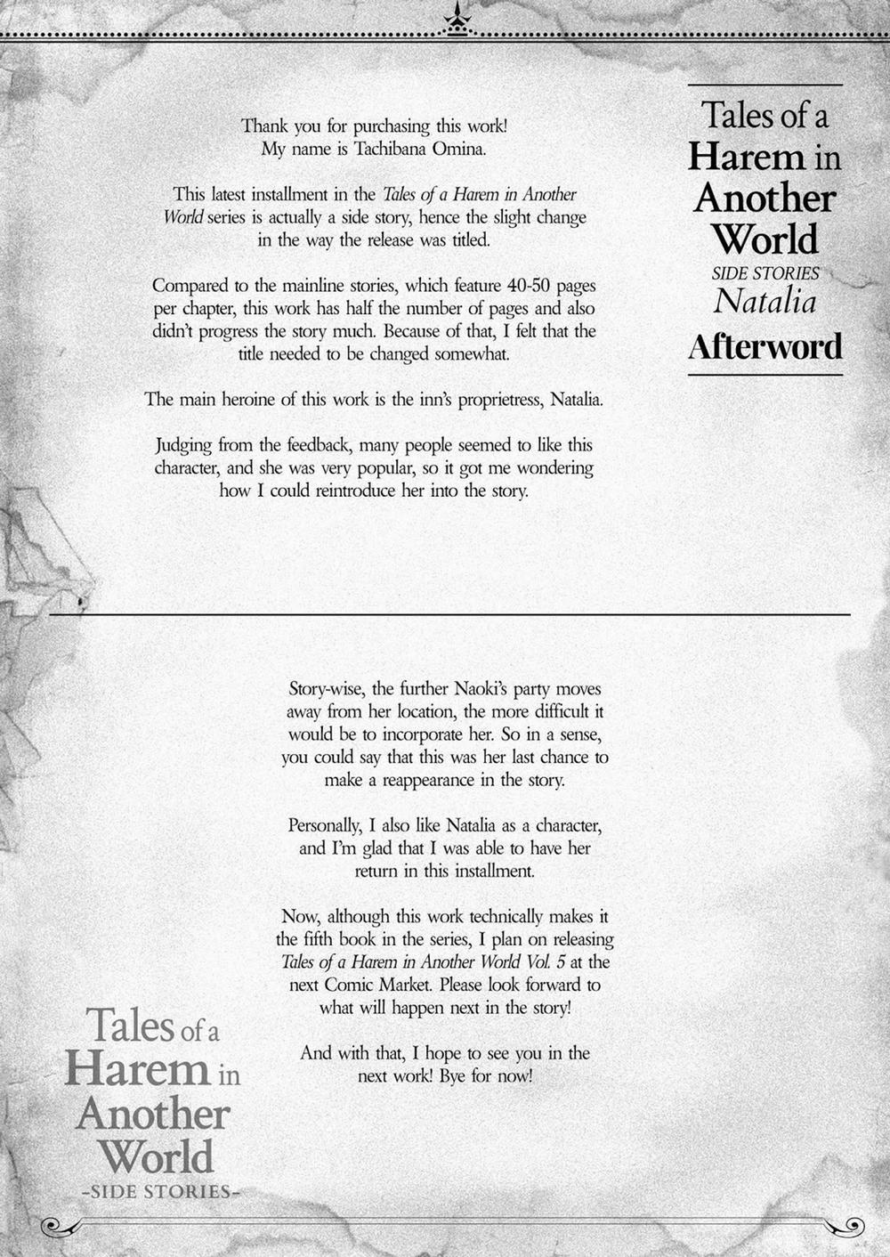 Tales of a Harem in Another World Extra: Natalia trang 27