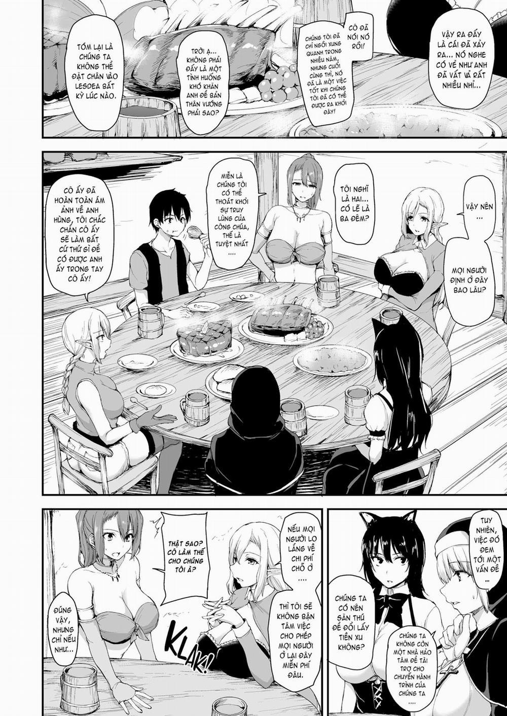 Tales of a Harem in Another World Extra: Natalia trang 3