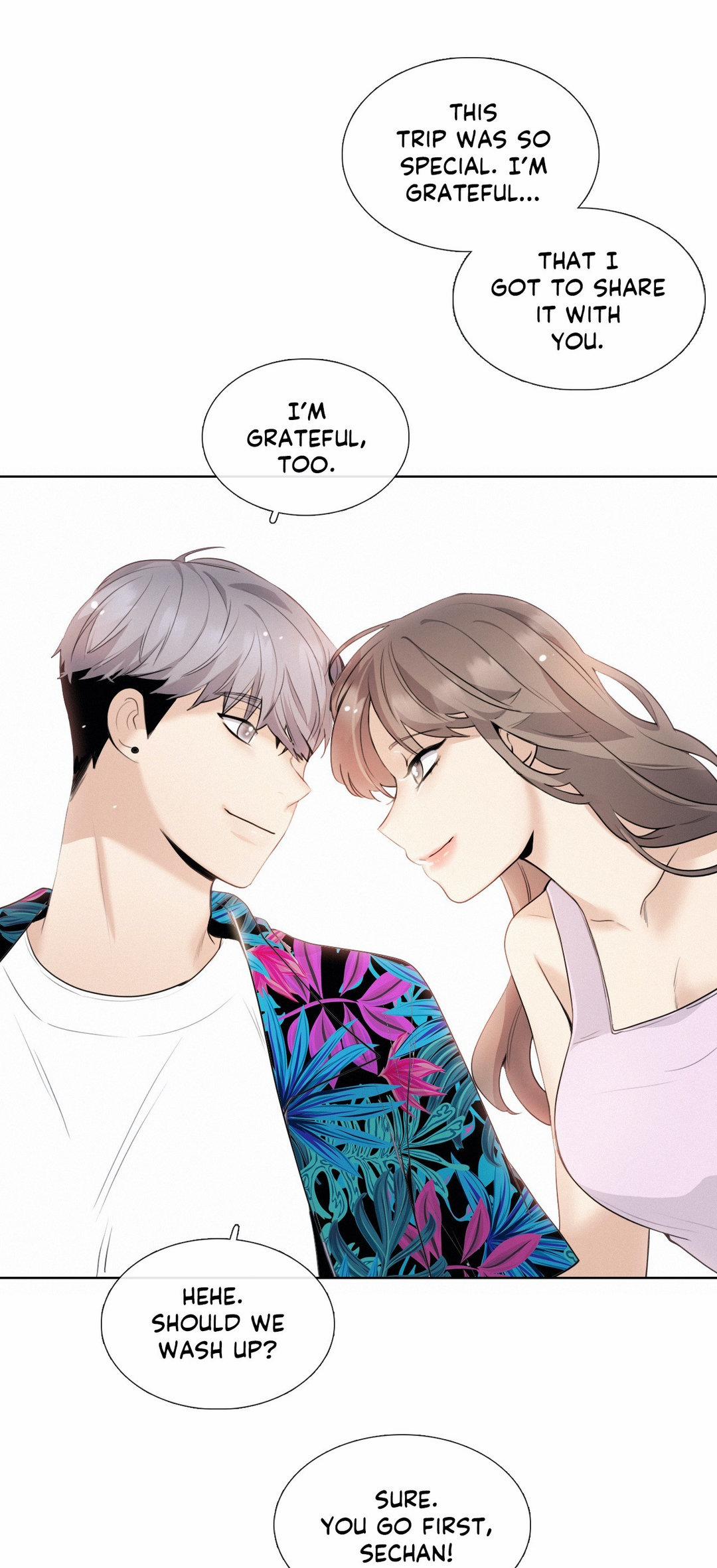Talk To Me 116 trang 18