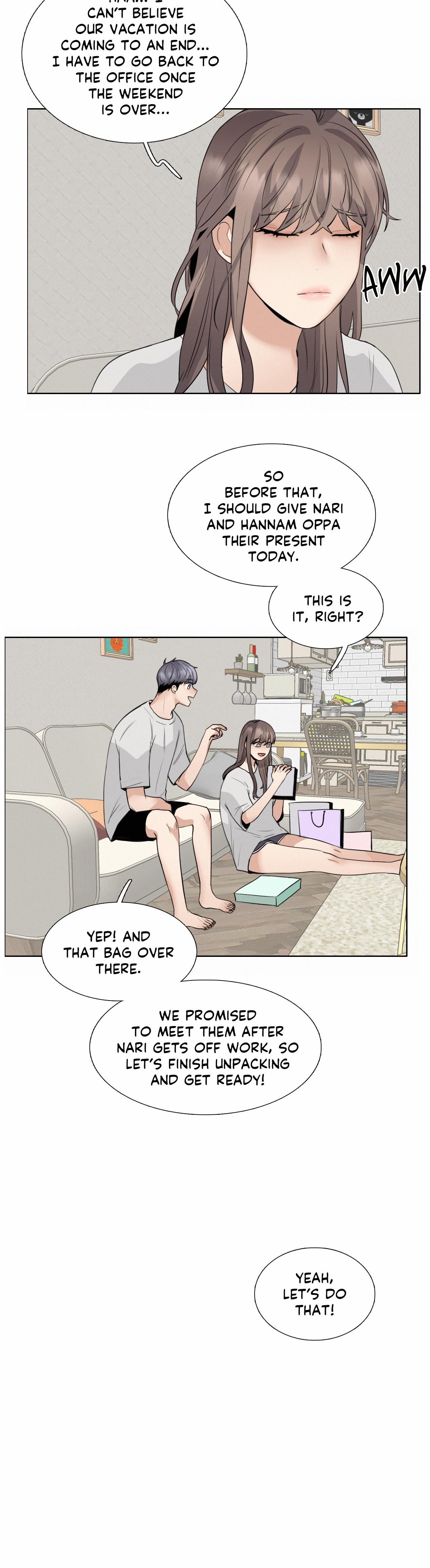 Talk To Me 117 trang 32
