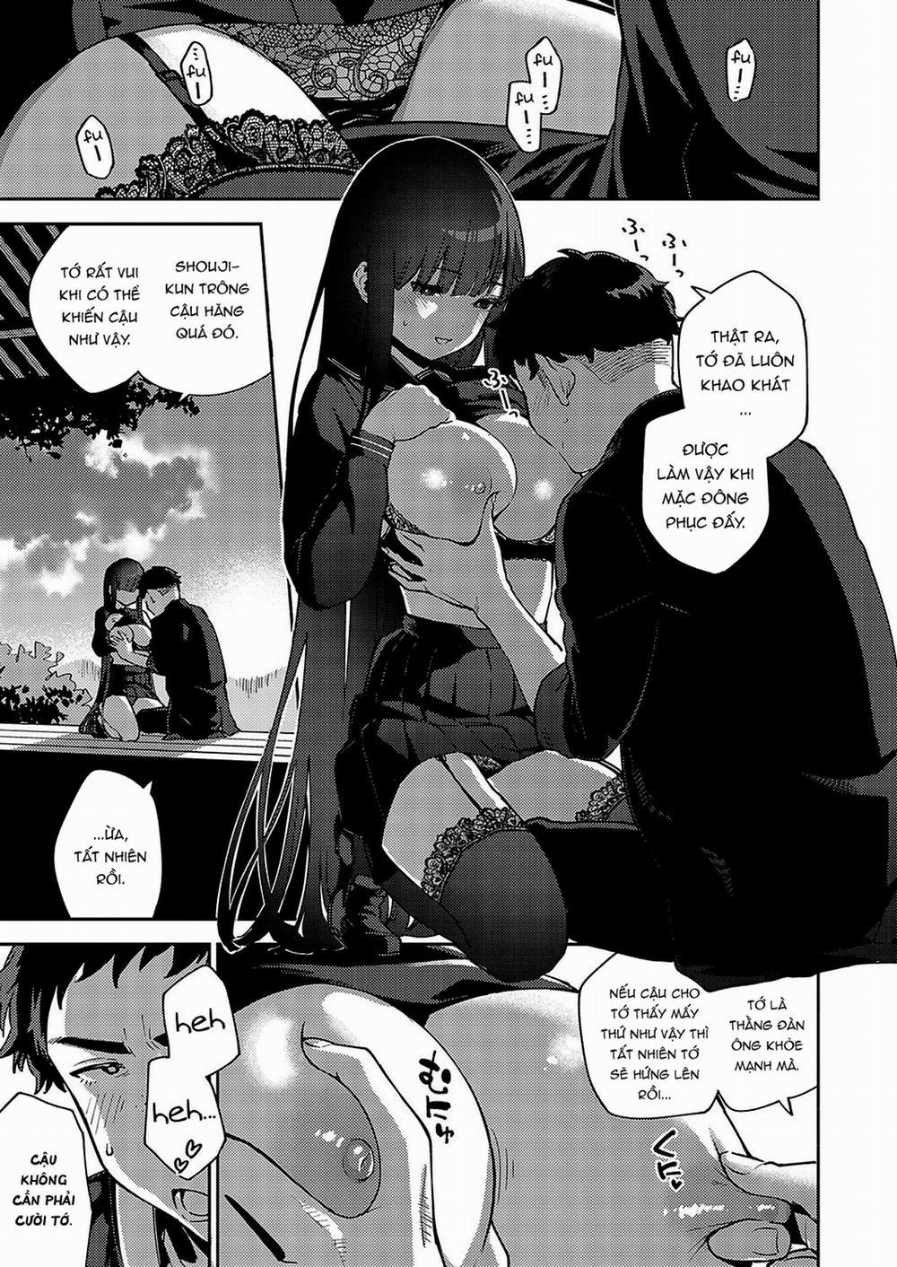 Tạm Biệt Cô Bạn Chuyển Trường Oneshot ngọt trang 12