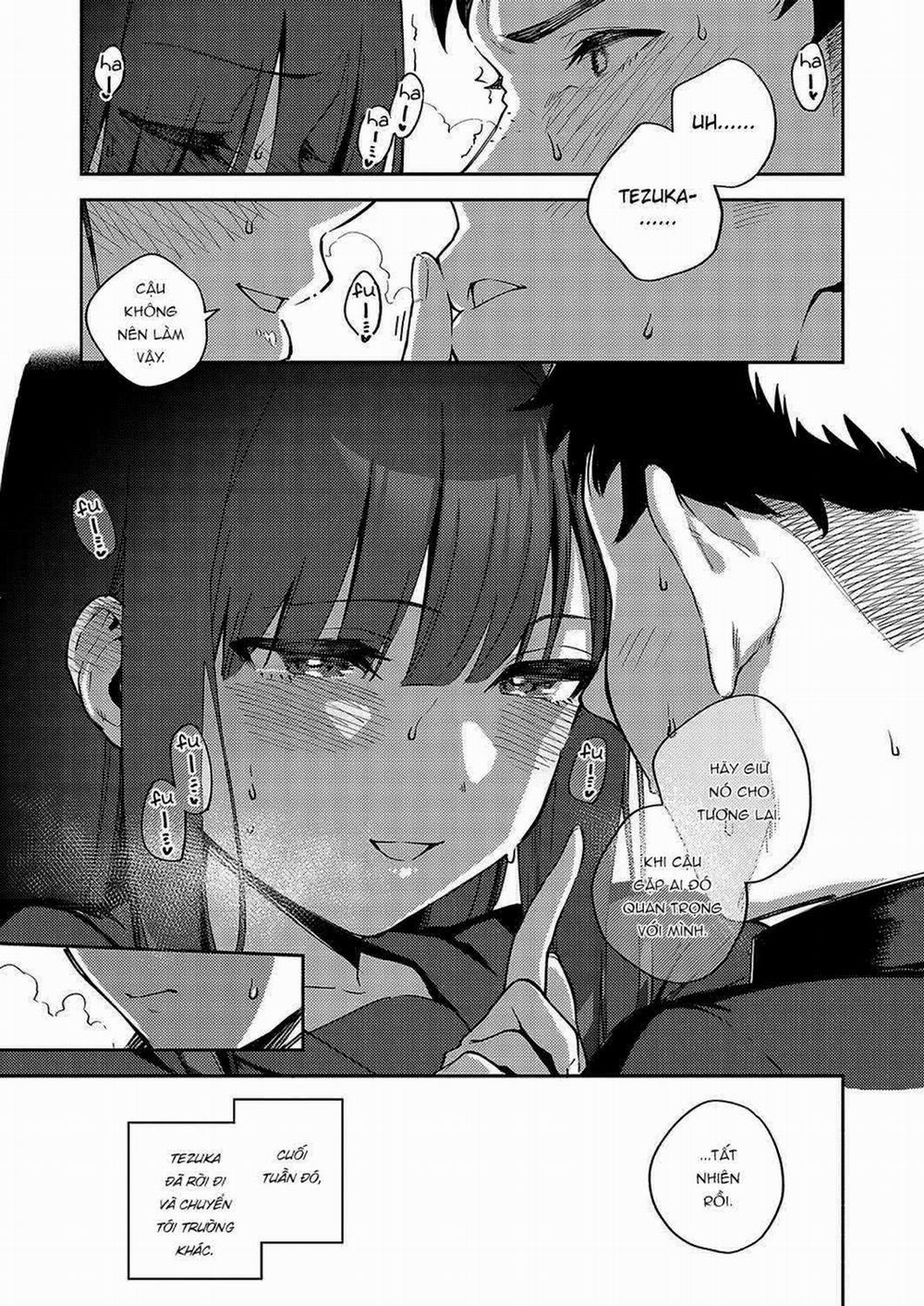 Tạm Biệt Cô Bạn Chuyển Trường Oneshot trang 24