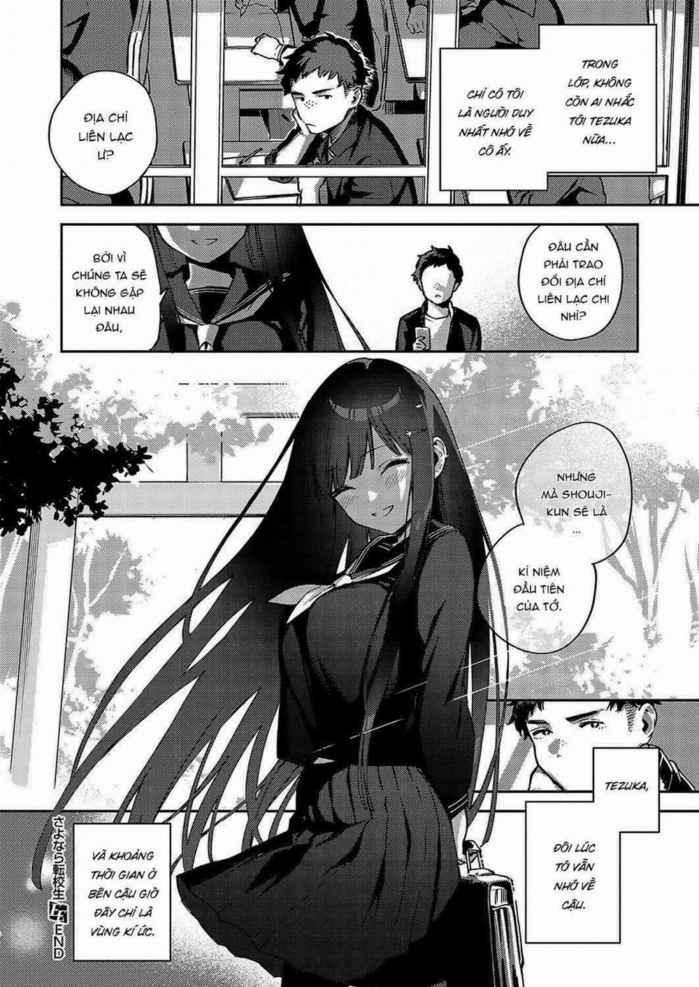 Tạm Biệt Cô Bạn Chuyển Trường Oneshot trang 25