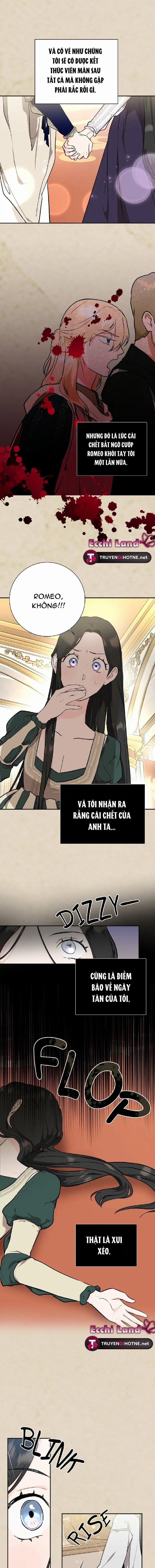 Tạm Biệt Juliet Của Ta 1.2 trang 8