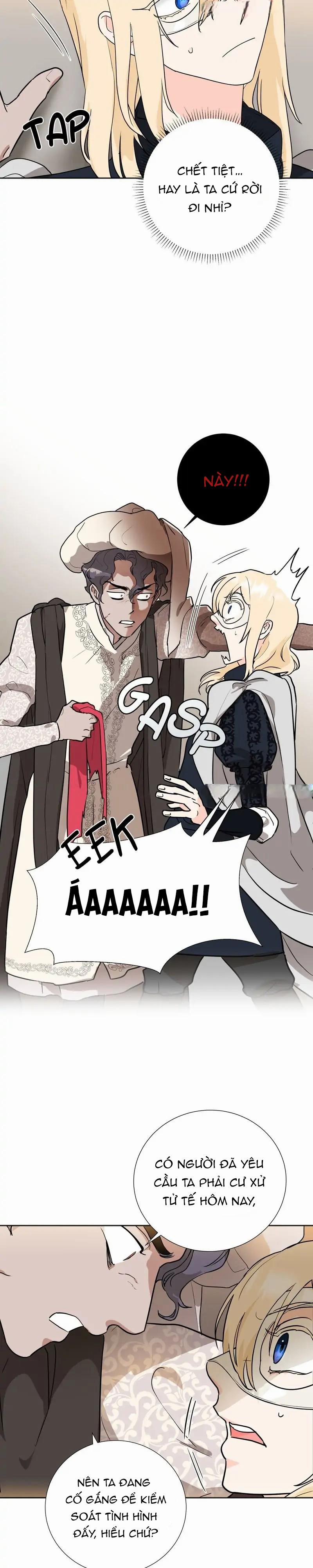 Tạm Biệt Juliet Của Ta 10.1 trang 11