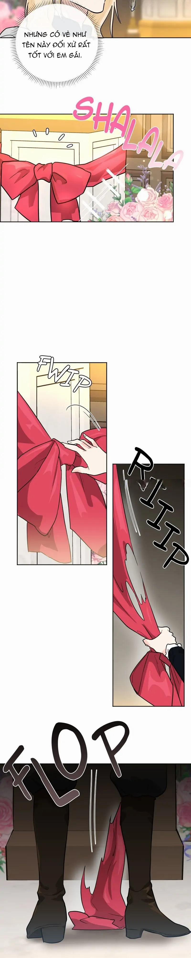 Tạm Biệt Juliet Của Ta 10.1 trang 8