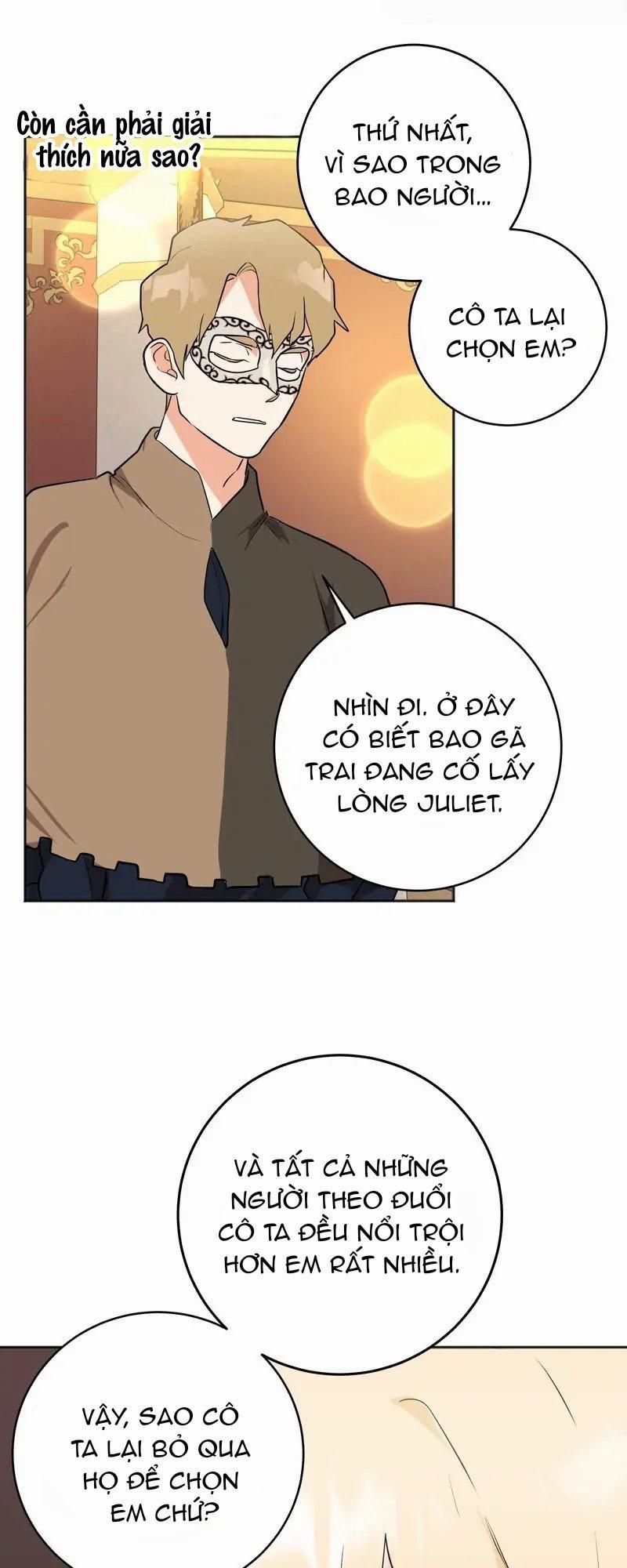 Tạm Biệt Juliet Của Ta 13.1 trang 20