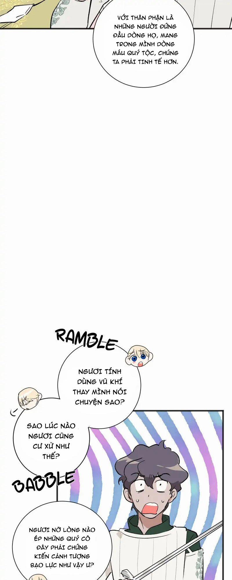 Tạm Biệt Juliet Của Ta 3.2 trang 28