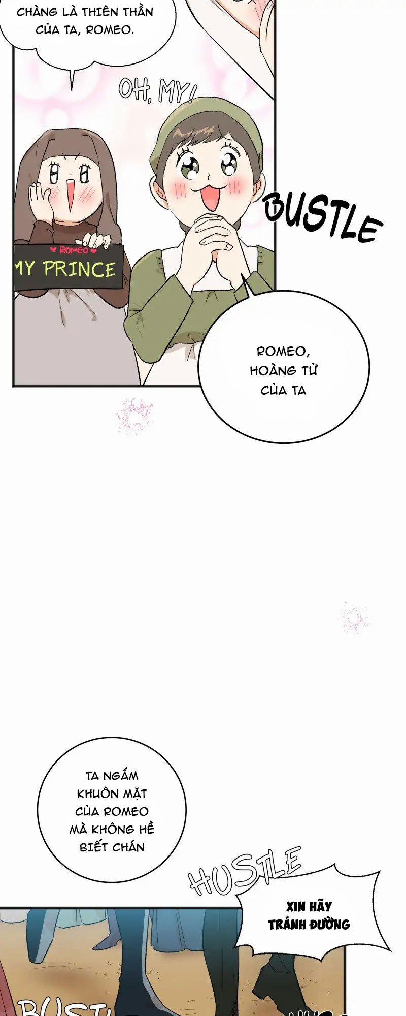 Tạm Biệt Juliet Của Ta 3.2 trang 3