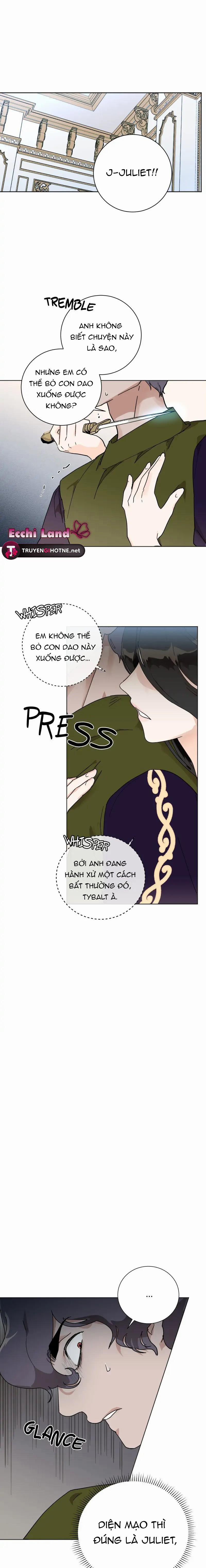 Tạm Biệt Juliet Của Ta 5.1 trang 2