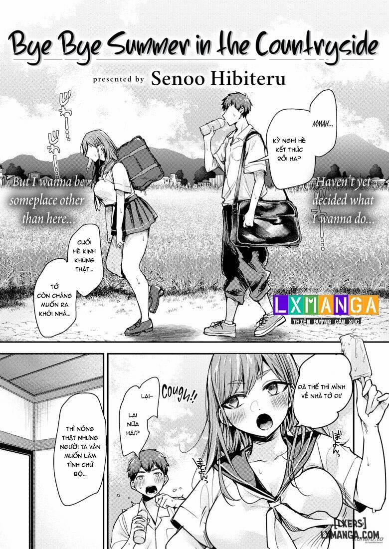 Tạm biệt mùa hè ở vùng nông thôn Oneshot trang 0