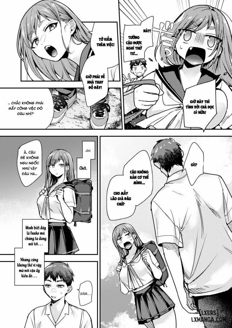 Tạm biệt mùa hè ở vùng nông thôn Oneshot trang 11