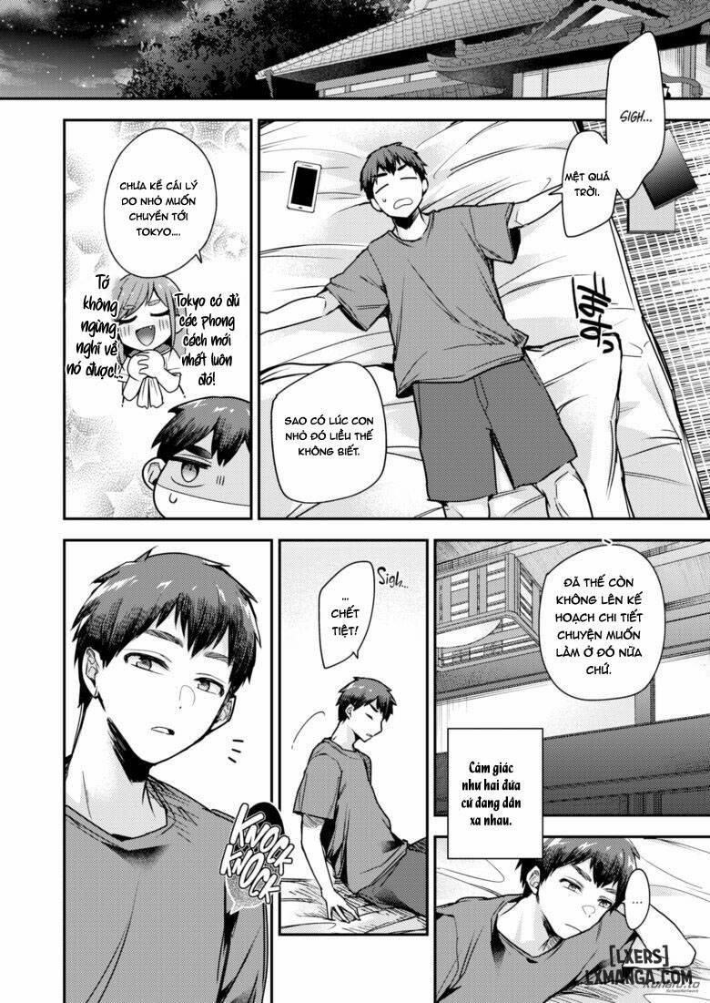 Tạm biệt mùa hè ở vùng nông thôn Oneshot trang 13