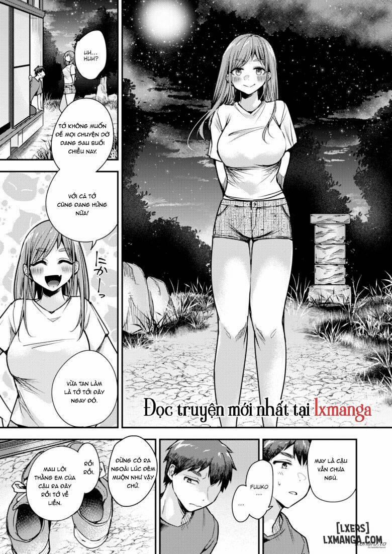 Tạm biệt mùa hè ở vùng nông thôn Oneshot trang 14