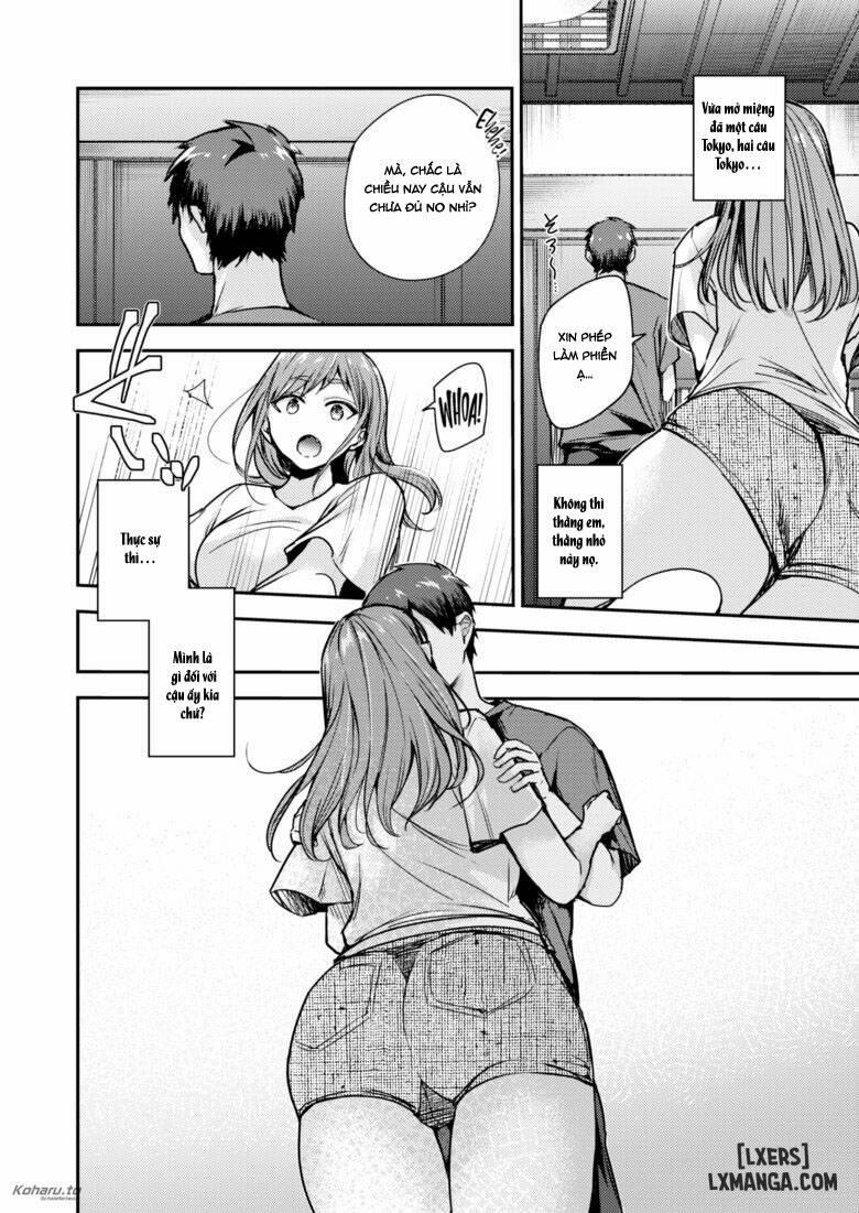 Tạm biệt mùa hè ở vùng nông thôn Oneshot trang 15