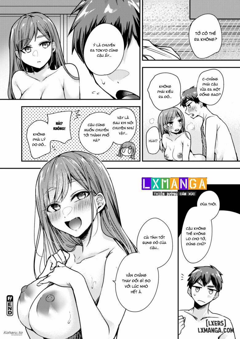 Tạm biệt mùa hè ở vùng nông thôn Oneshot trang 25