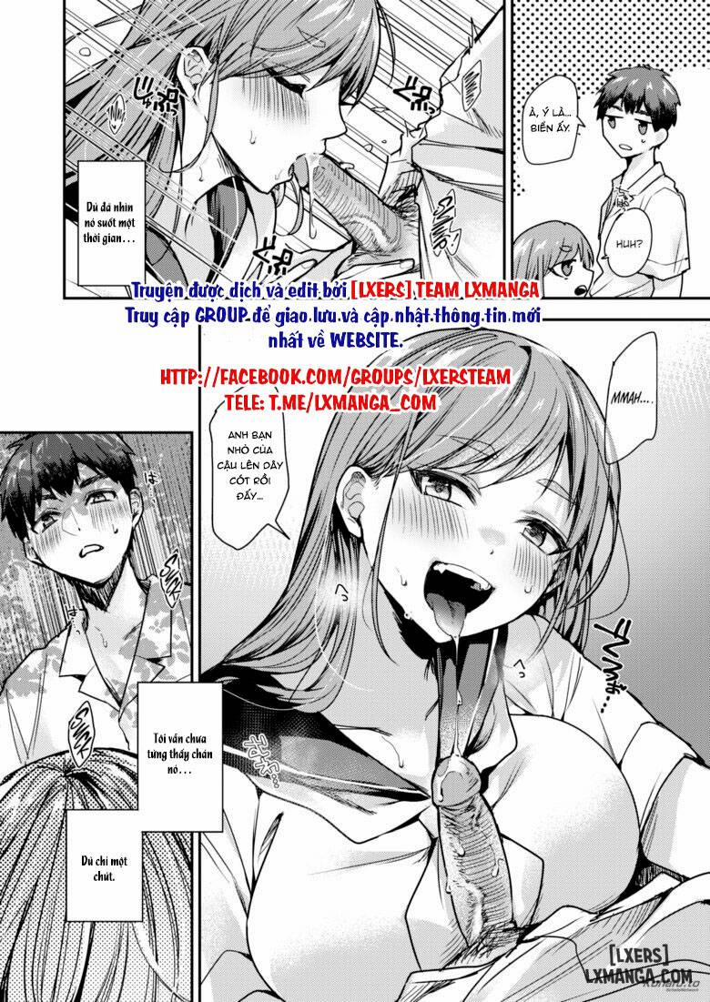 Tạm biệt mùa hè ở vùng nông thôn Oneshot trang 7