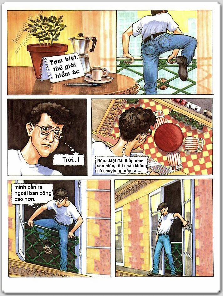 TẠM BIỆT THẾ GIỚI HIỂM ÁC Oneshot trang 0