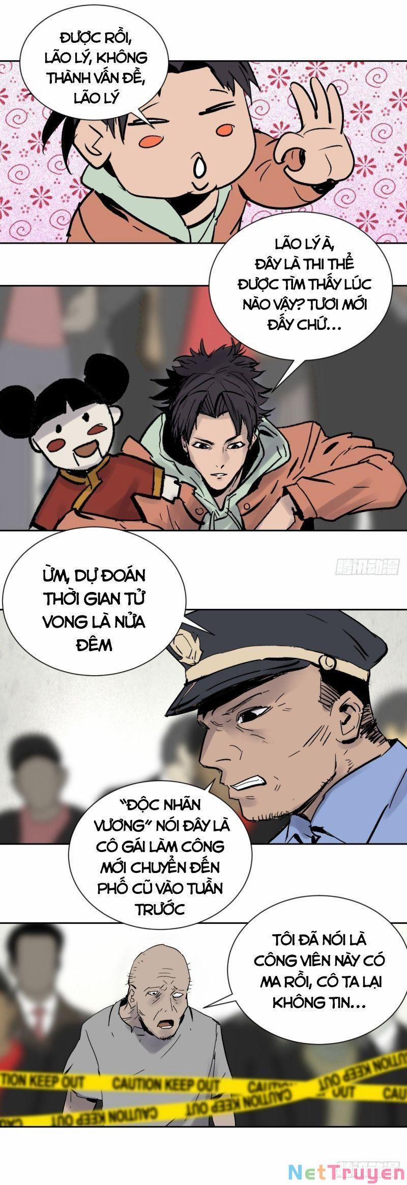 Tam Canh Tứ Cổ 1 trang 31