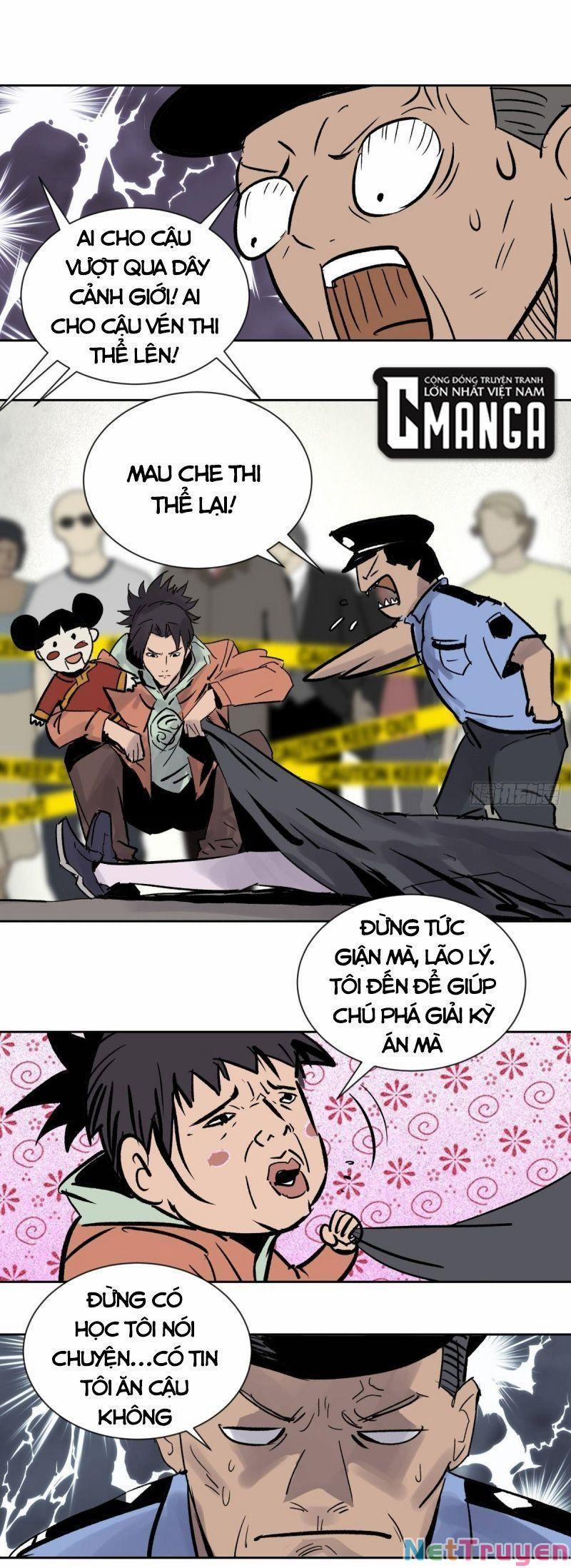 Tam Canh Tứ Cổ 1 trang 32