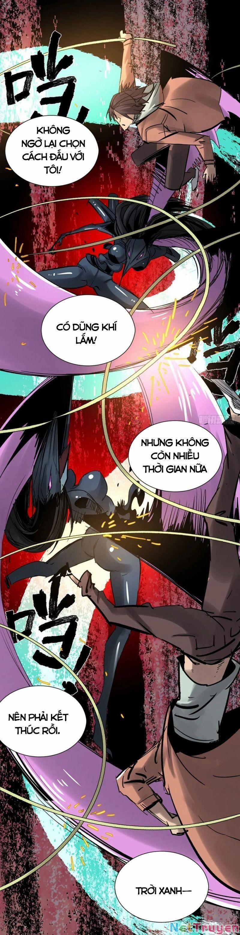 Tam Canh Tứ Cổ 11 trang 19