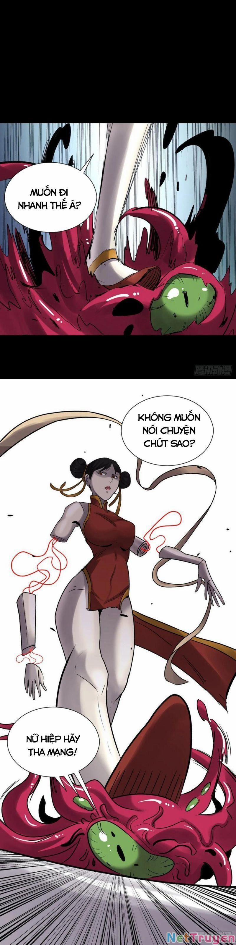 Tam Canh Tứ Cổ 18 trang 14
