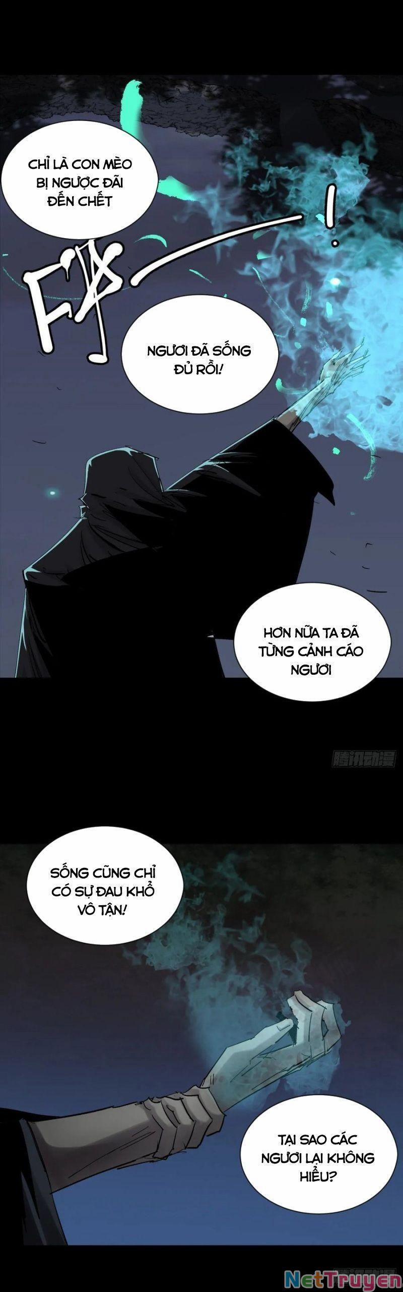 Tam Canh Tứ Cổ 18 trang 19