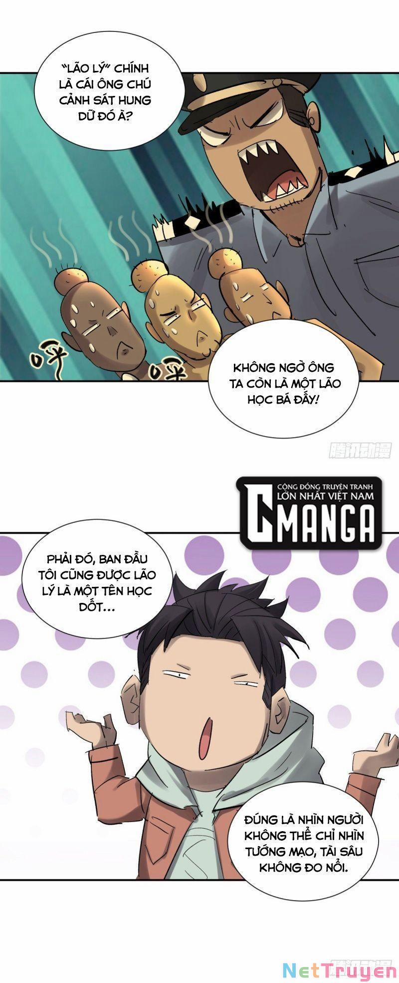 Tam Canh Tứ Cổ 22 trang 8