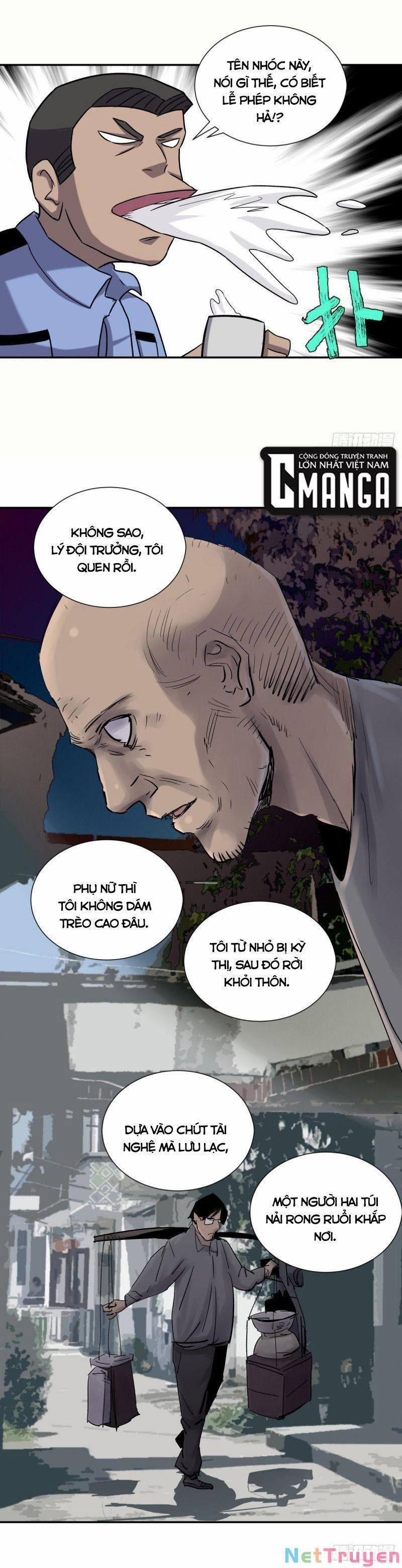 Tam Canh Tứ Cổ 25 trang 10