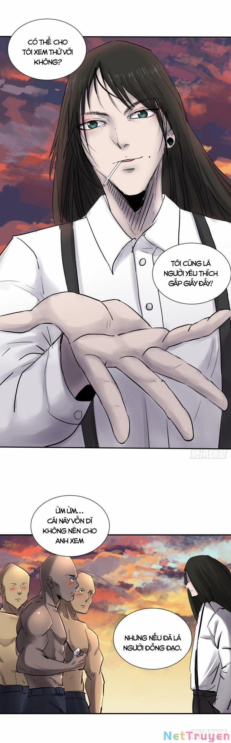 Tam Canh Tứ Cổ 27 trang 2