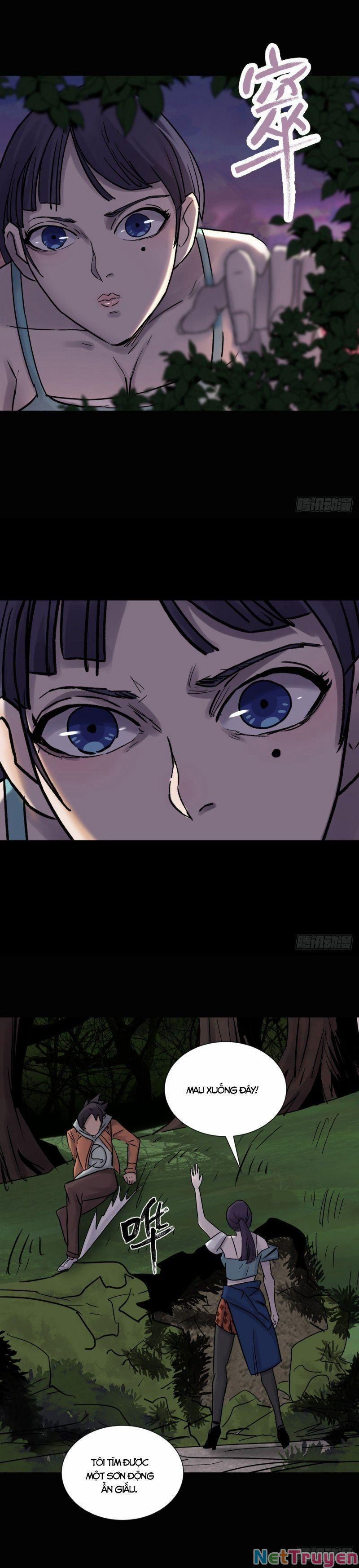 Tam Canh Tứ Cổ 28 trang 20