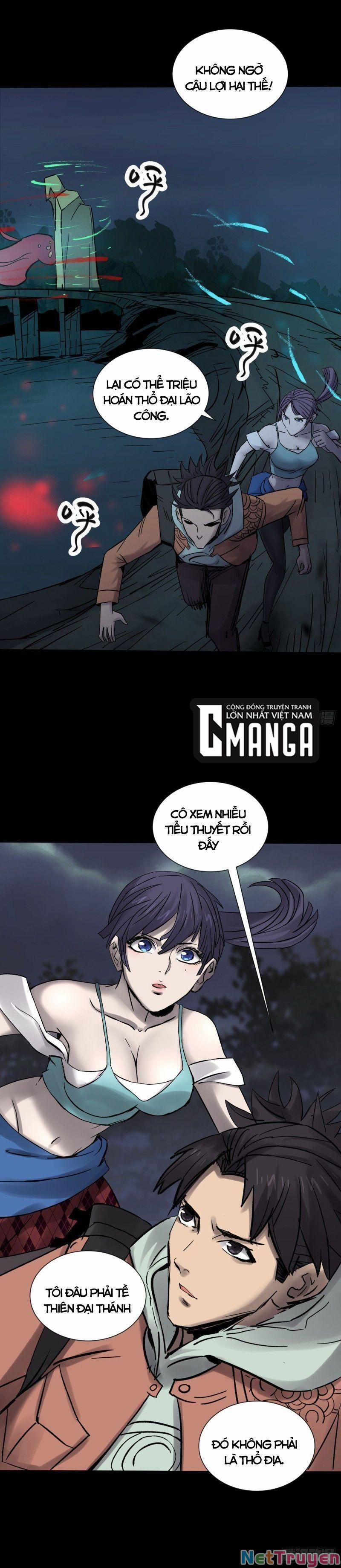 Tam Canh Tứ Cổ 32 trang 0