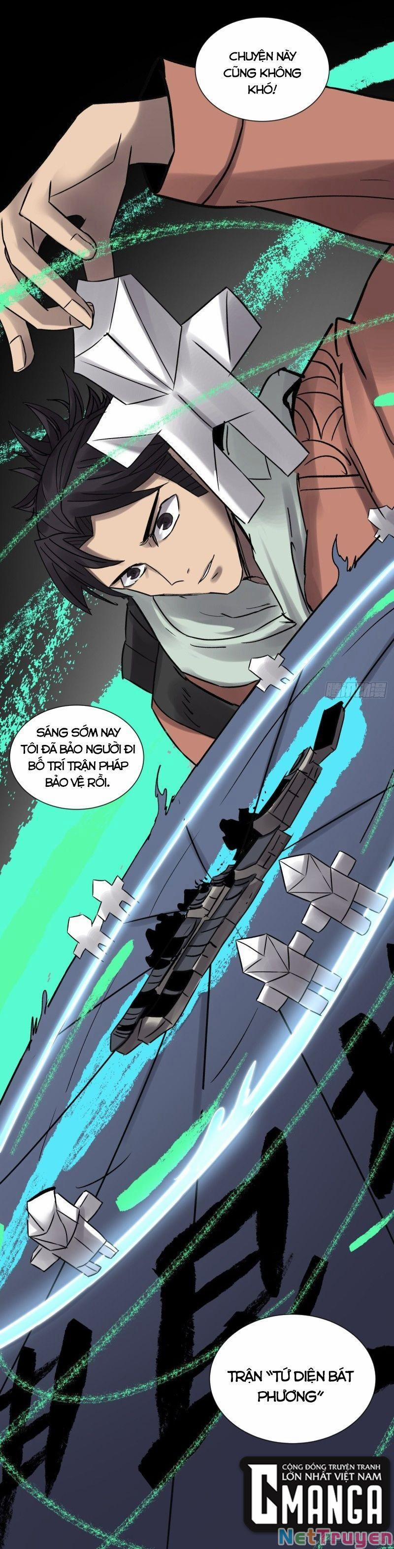 Tam Canh Tứ Cổ 37 trang 18