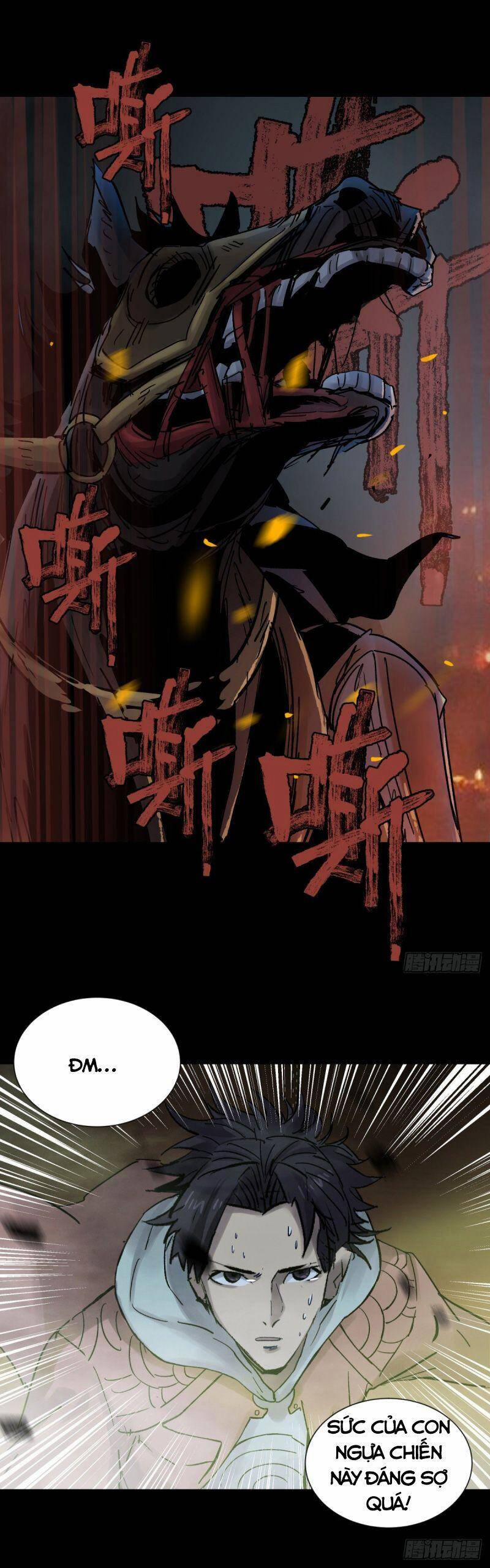 Tam Canh Tứ Cổ 42 trang 21