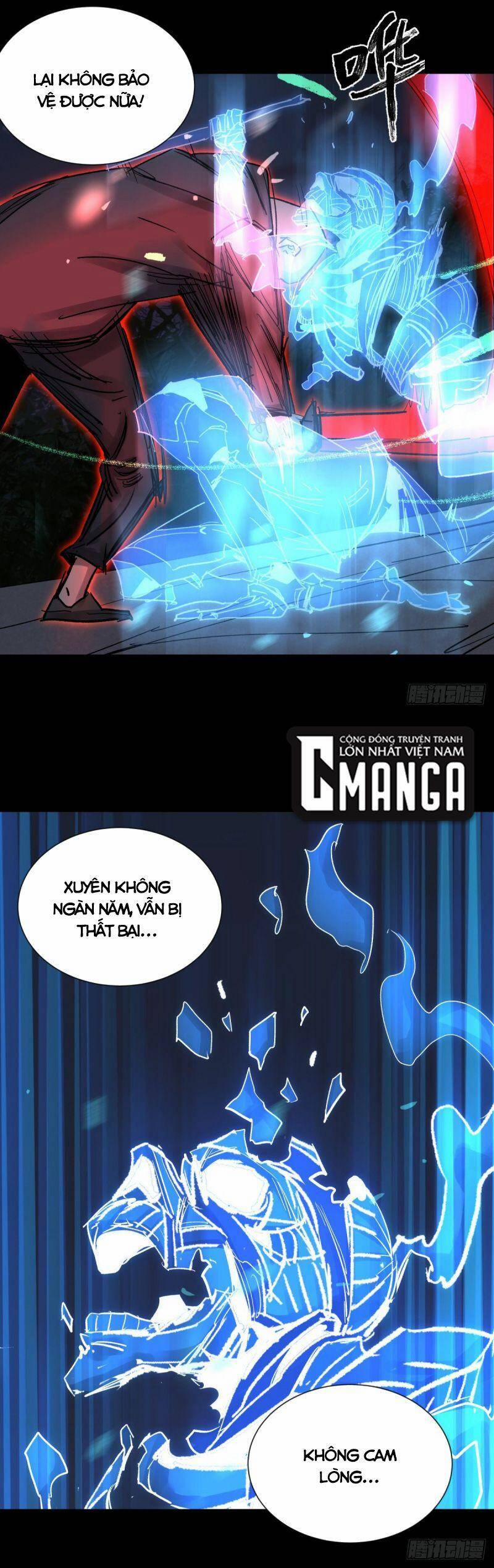 Tam Canh Tứ Cổ 43 trang 10