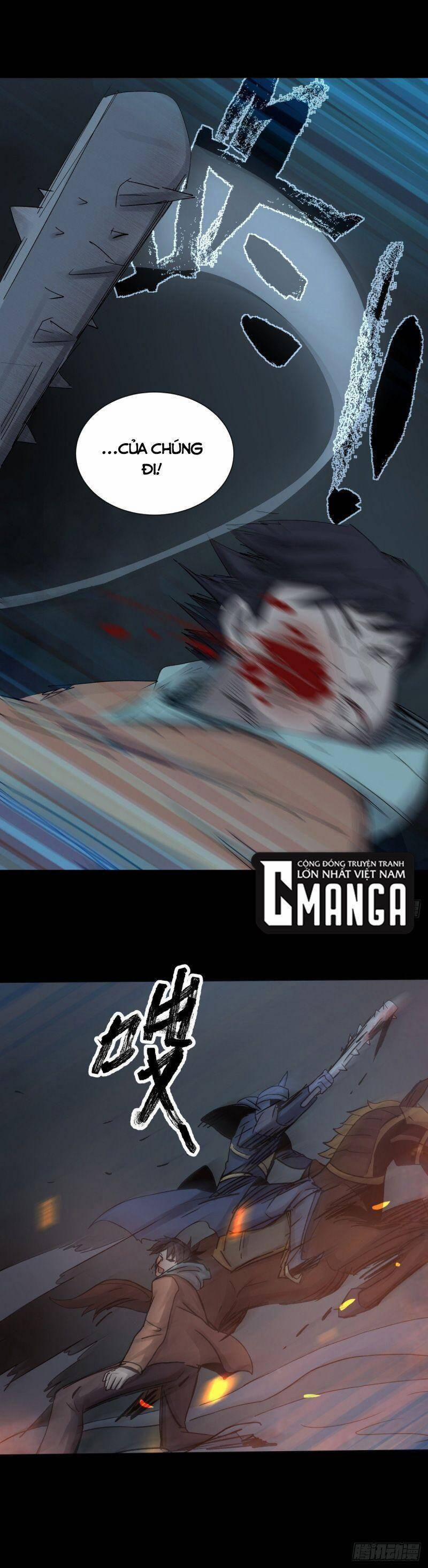 Tam Canh Tứ Cổ 45 trang 8