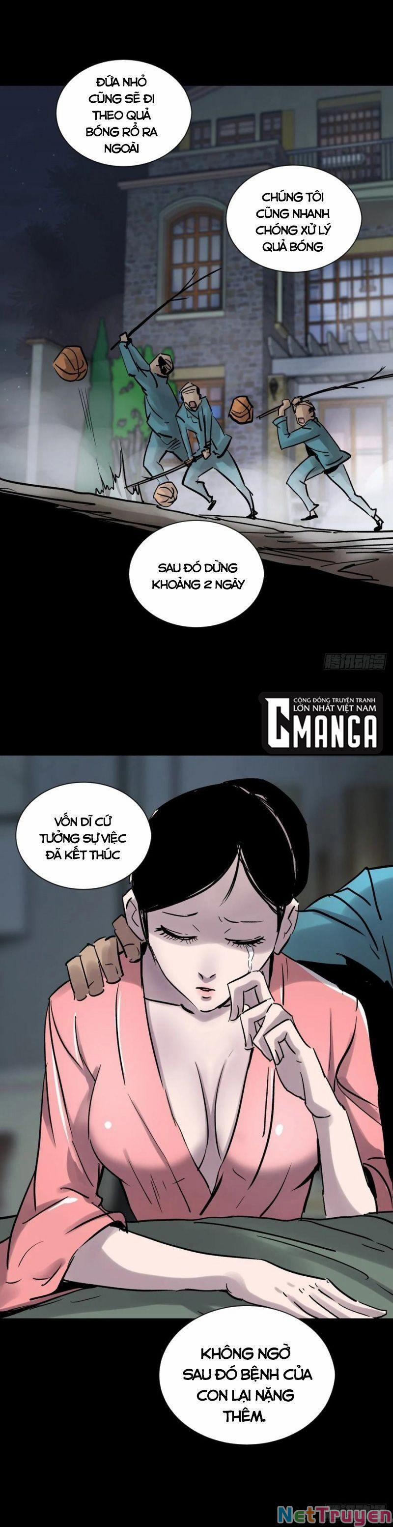 Tam Canh Tứ Cổ 7 trang 22